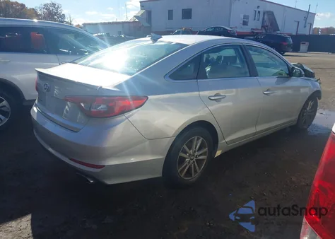 2016 Hyundai Sonata Se from USA, damaged, VIN 5NPE24AF6GH312234